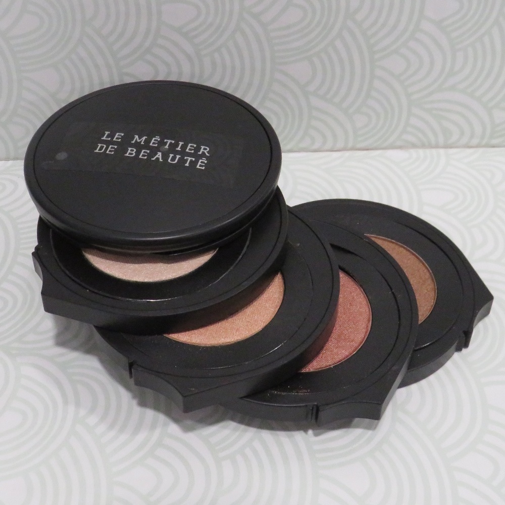 LE METIER DE BEAUTE💥KALEIDOSCOPE EYE KIT SHADE SNOWFLAKE 0.49 OZ💥